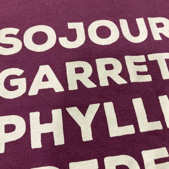 Sojourner, Garrett, Phyllis, Frederick & Edmonia Toddler Girl’s Purple Tee 4T - Picture 4 of 8